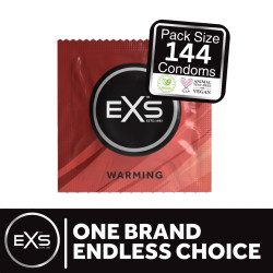 EXS Préservatifs Chauffant 54mm x144